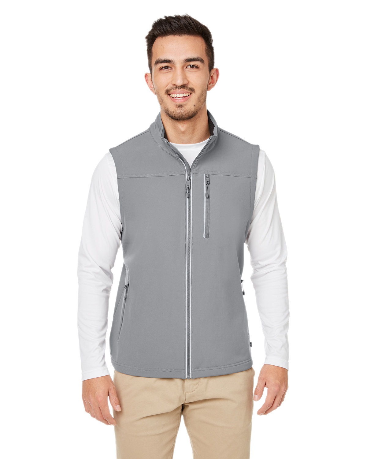 Mens Wavestorm Softshell Vest-Nautica