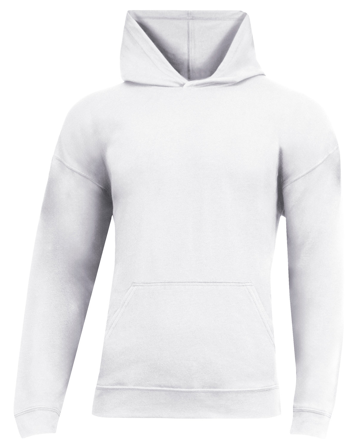 Unisex Softek Long&#45;Sleeve Hooded T&#45;Shirt-A4