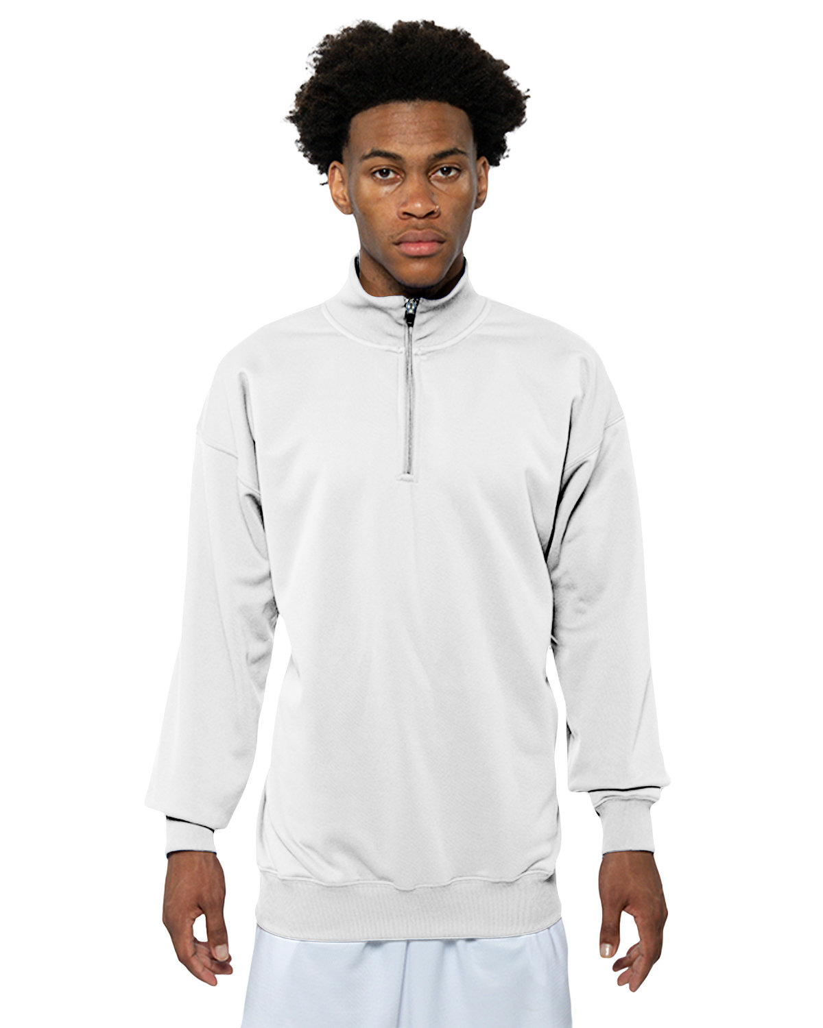 Adult Sprint Fleece Quarter-Zip-A4