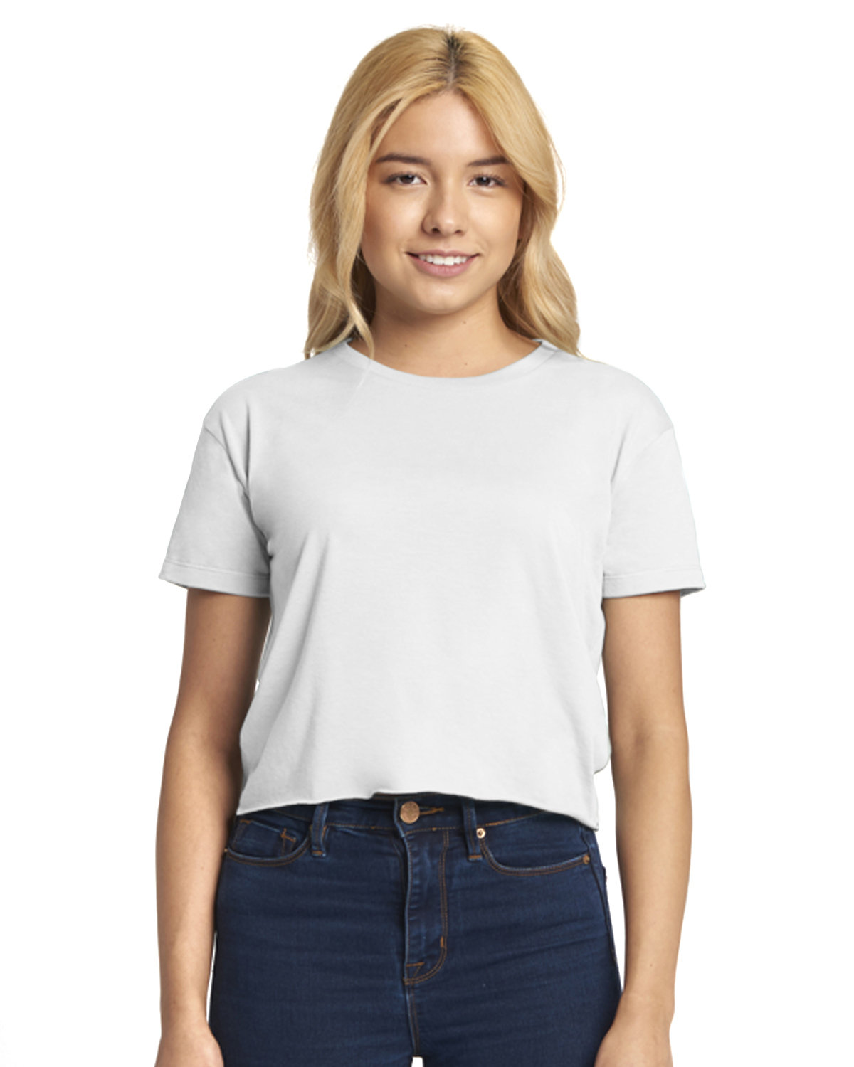 Ladies Festival Cali Crop T-Shirt-