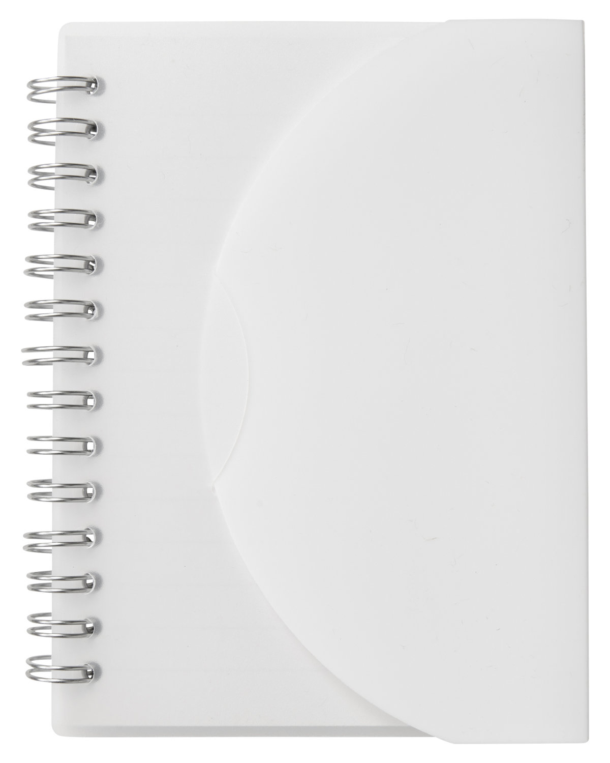 Curve Medium Spiral Notebook 4.25&#34; X 5.25&#34;-Prime Line