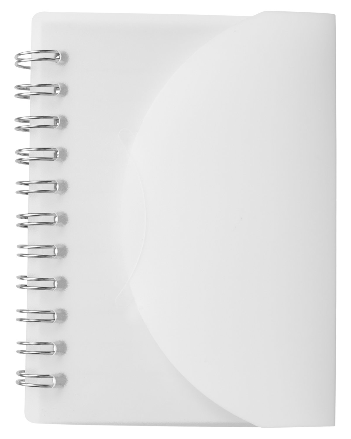 Curve Small Spiral Notebook 3.25&#34; X 4.25&#34;-Prime Line