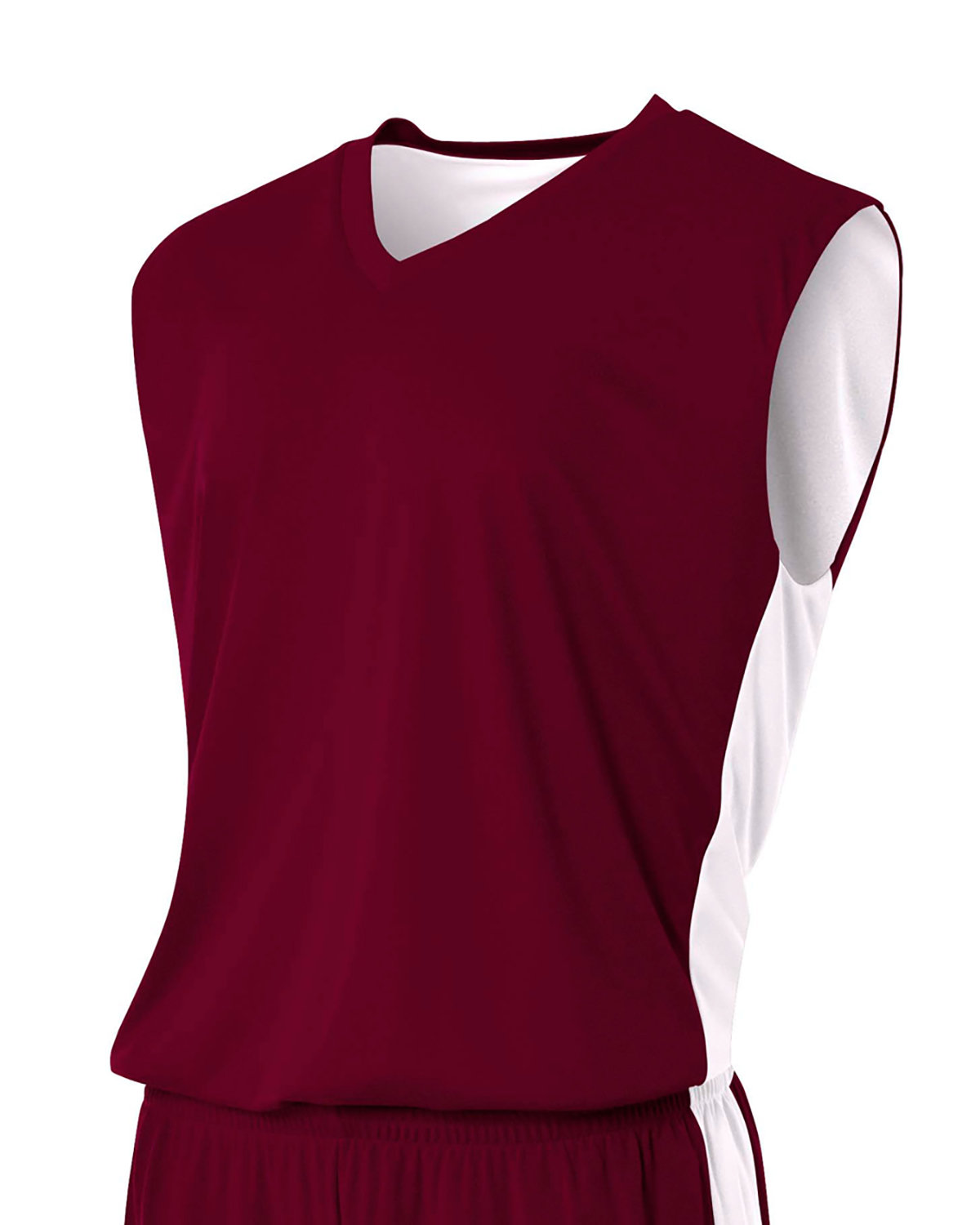 Youth Reversible Moisture Management Muscle Shirt