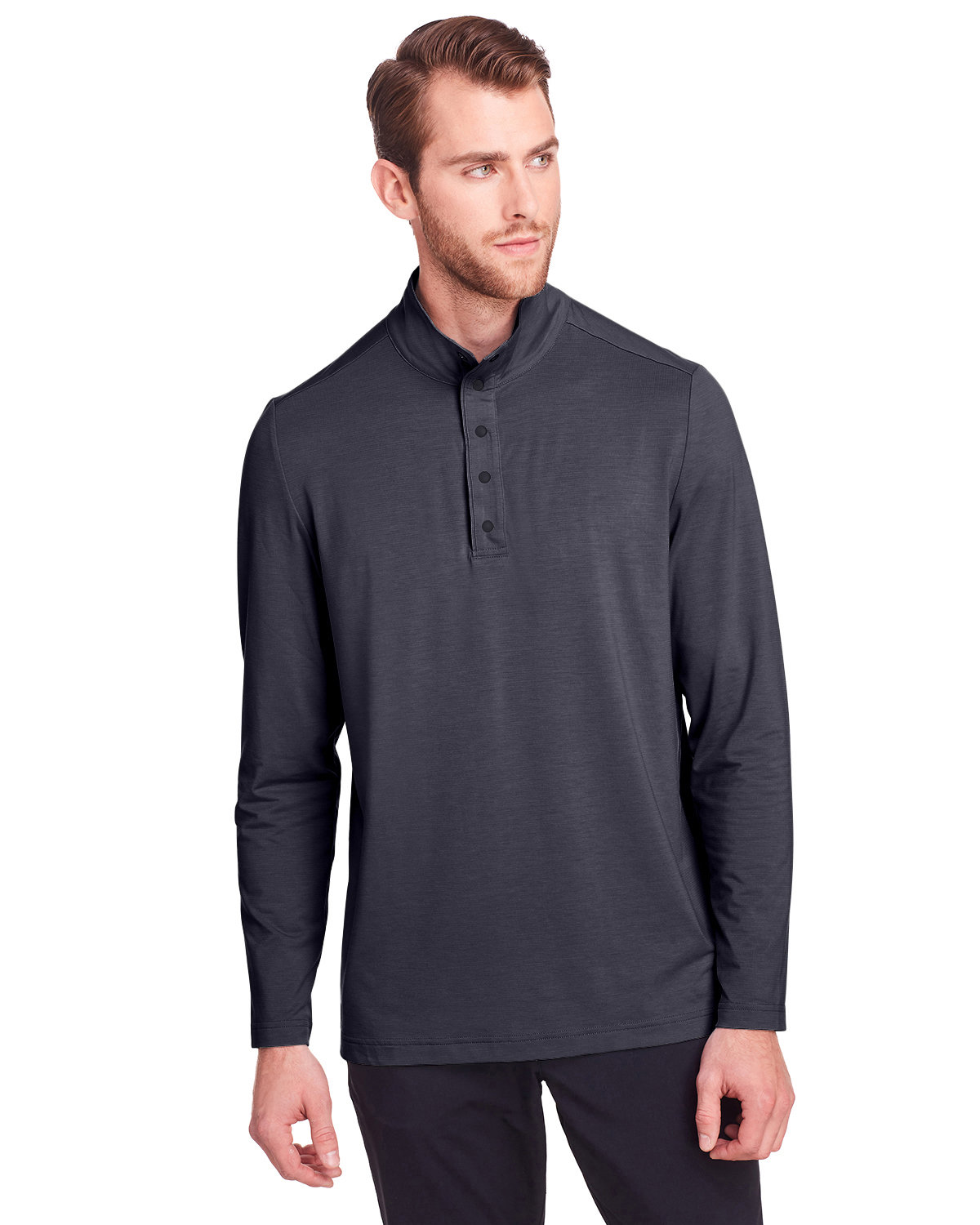Mens Jaq Snap&#45;Up Stretch Performance Pullover-North End