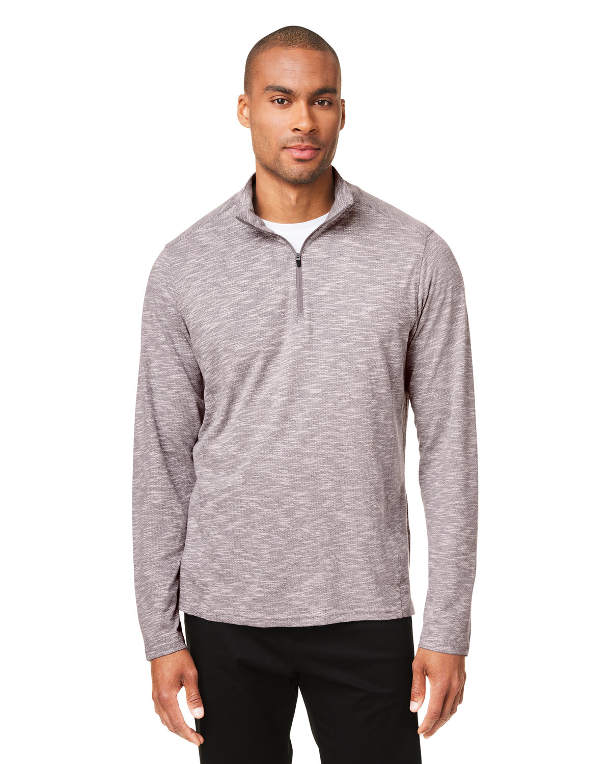 Mens Eclipse Jacquard Quarter&#45;Zip-North End