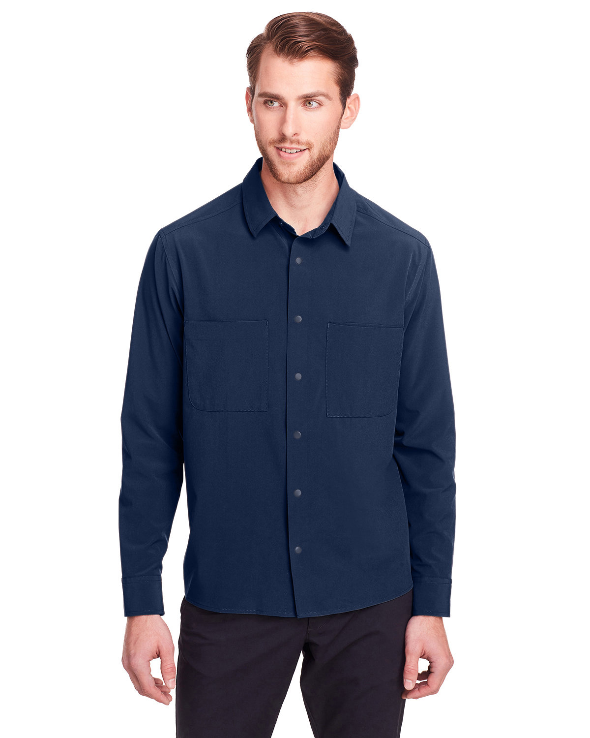 Mens Borough Stretch Performance Shirt-North End