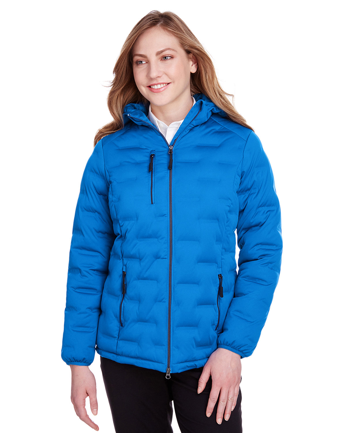 Ladies Loft Puffer Jacket-North End