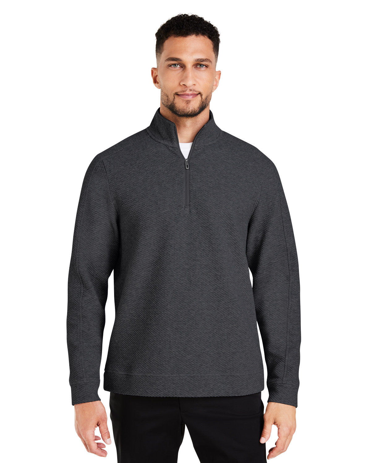 Mens Spirit Textured Quarter&#45;Zip-North End