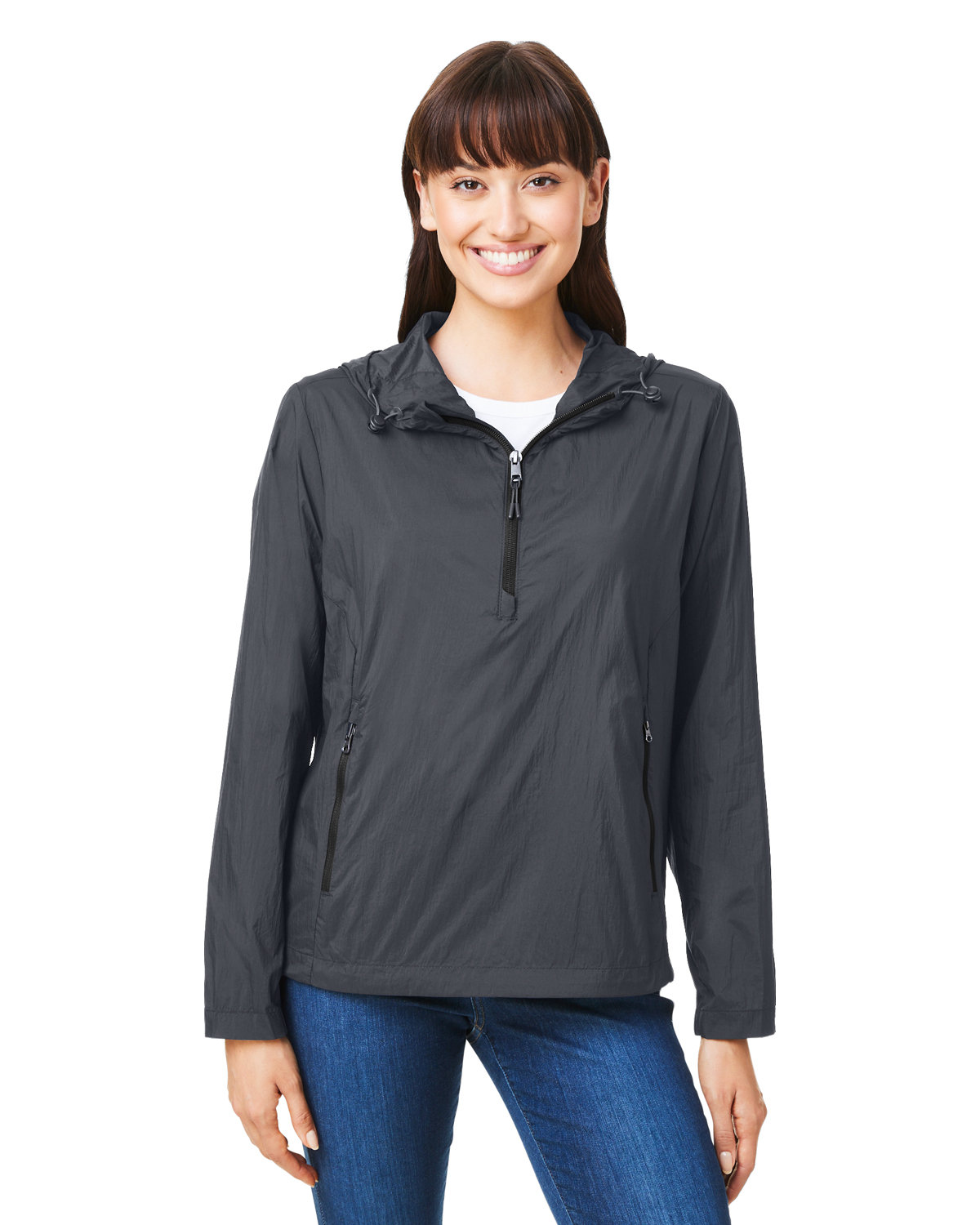 Ladies Aura Lightweight Packable Anorak-North End