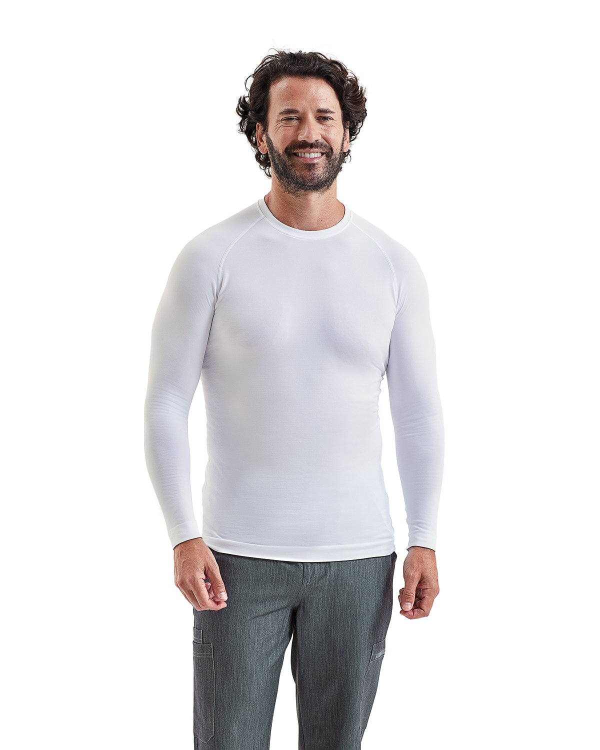 Mens Unstoppable Fresh Long Sleeve Underscrub Baselayer-Onna By Premier