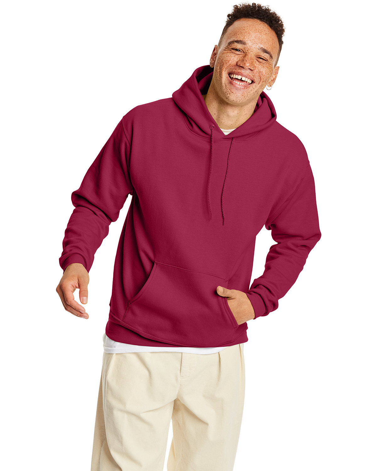 Unisex Ecosmart&#174; Pullover Hooded Sweatshirt-Hanes