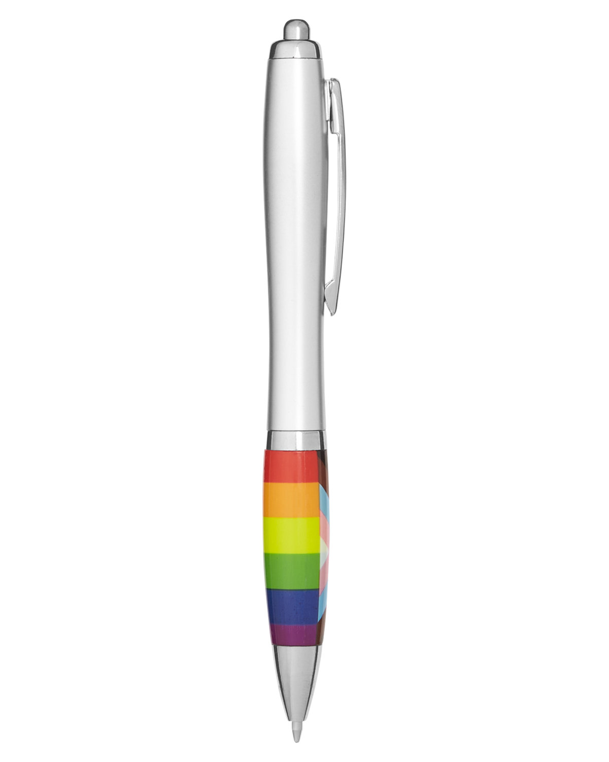 B.Free Rainbow Pride Flag Ballpoint Pen-Prime Line