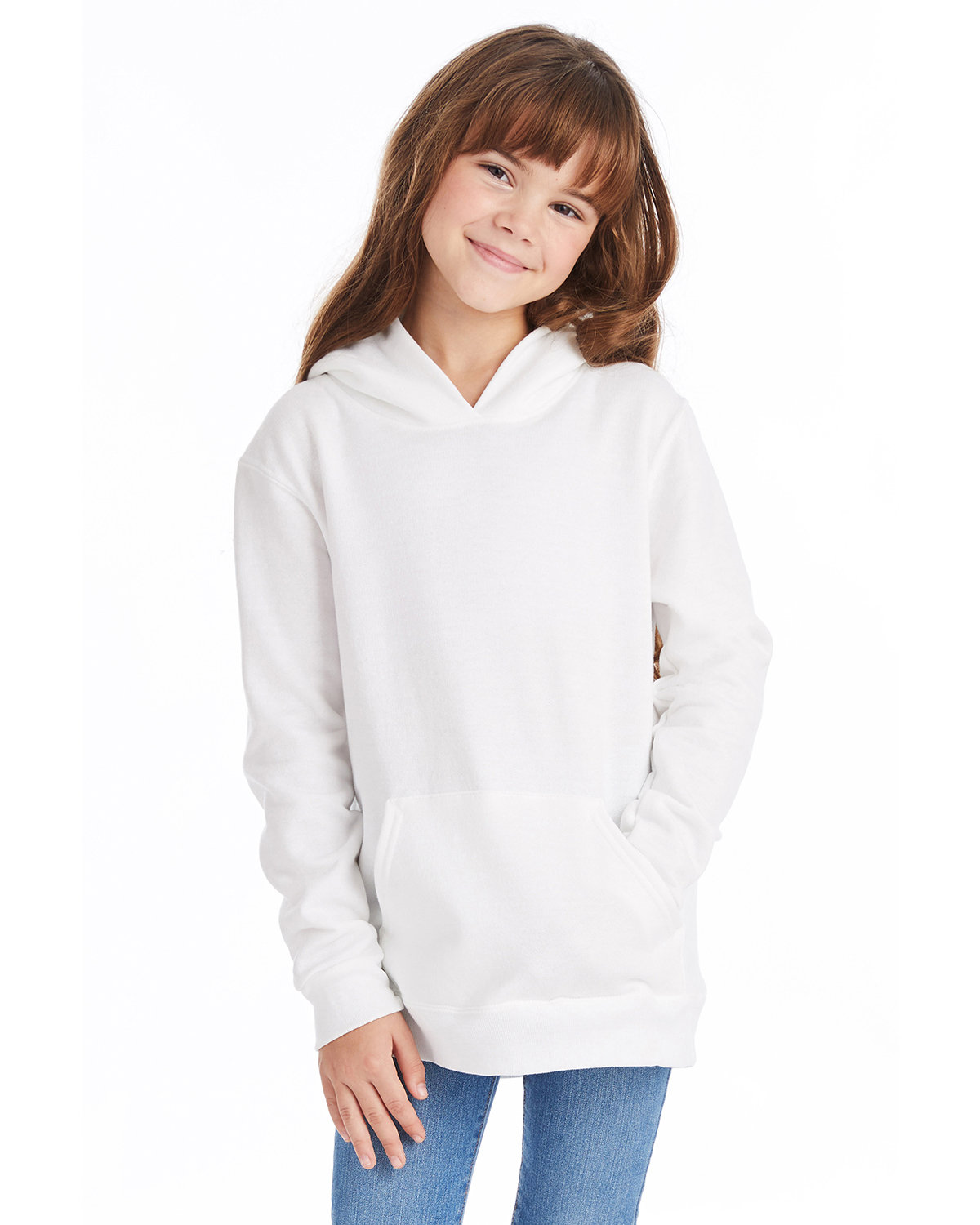 Youth Ecosmart&#174; Pullover Hooded Sweatshirt-Hanes