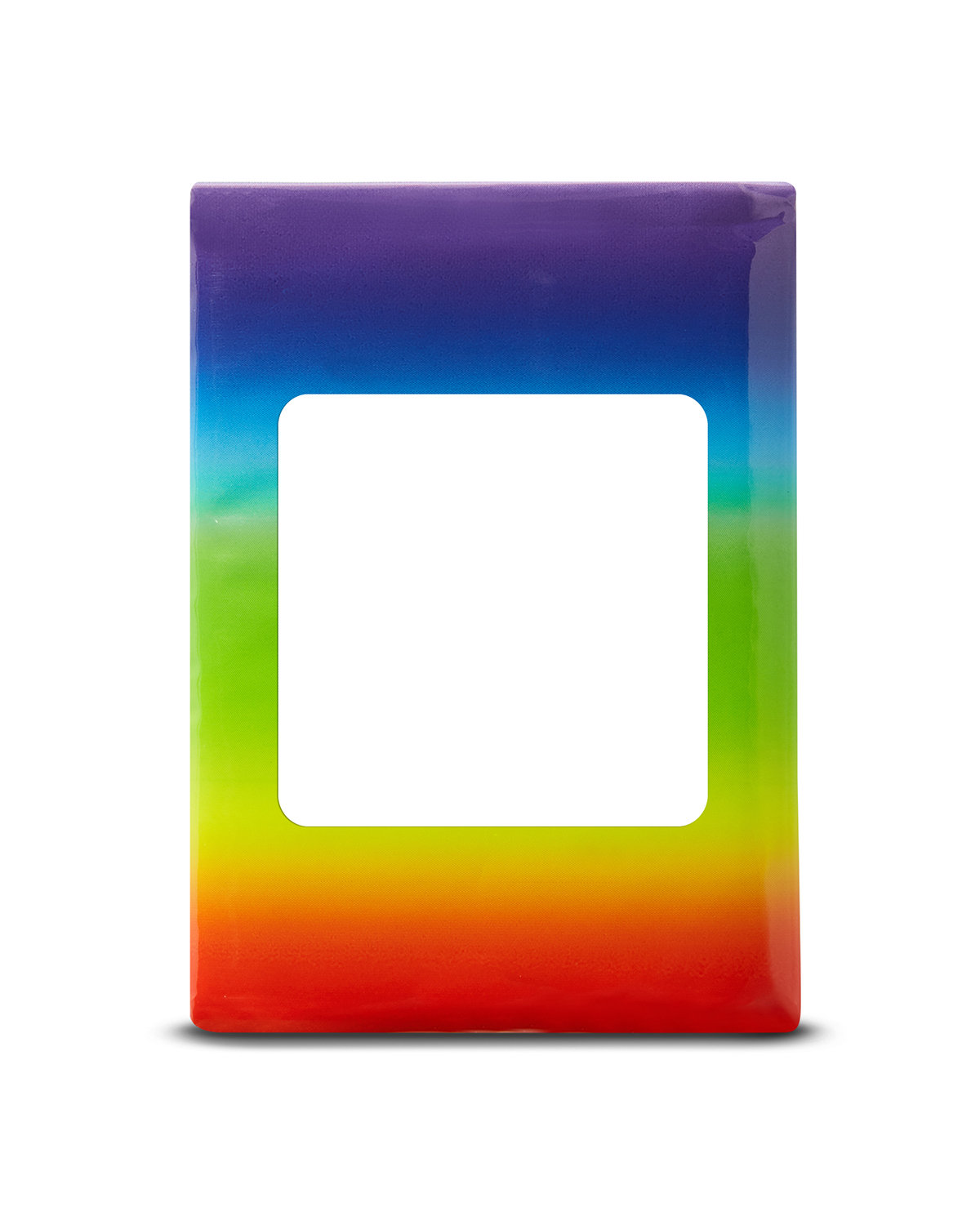 Mini Tissue Packet &#45; Rainbow-Prime Line