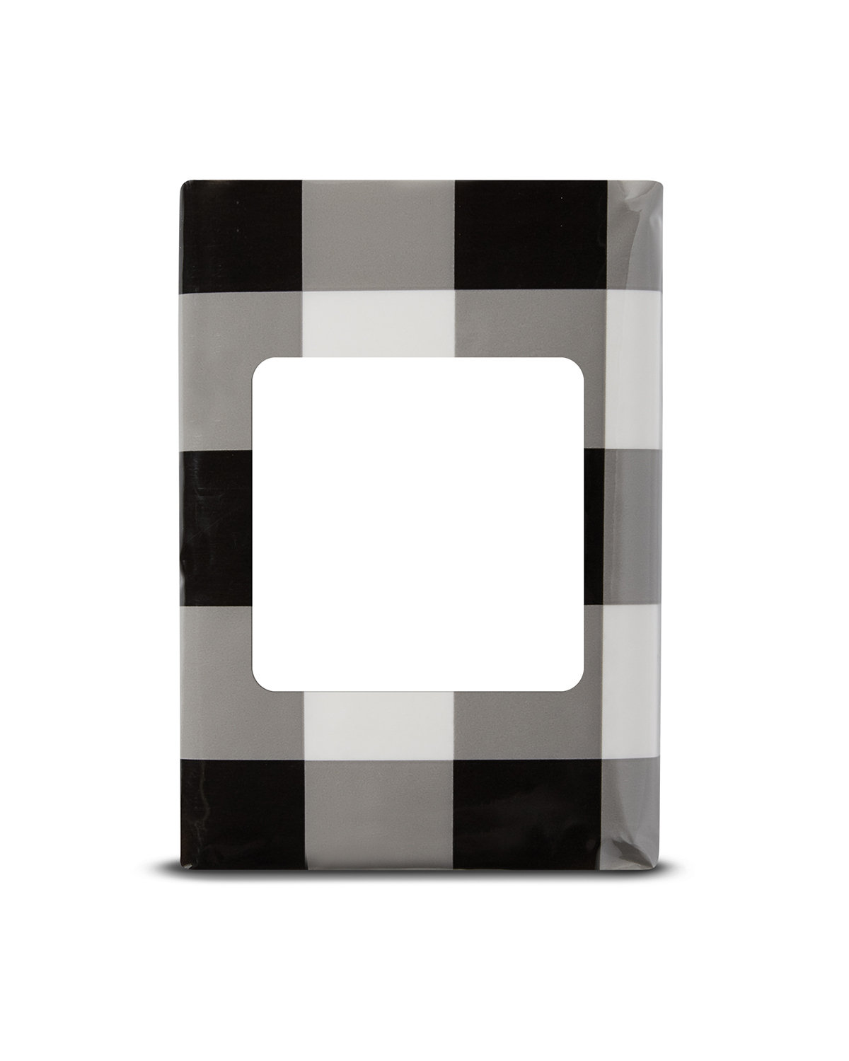 Mini Tissue Packet &#45; Buffalo Plaid-Prime Line