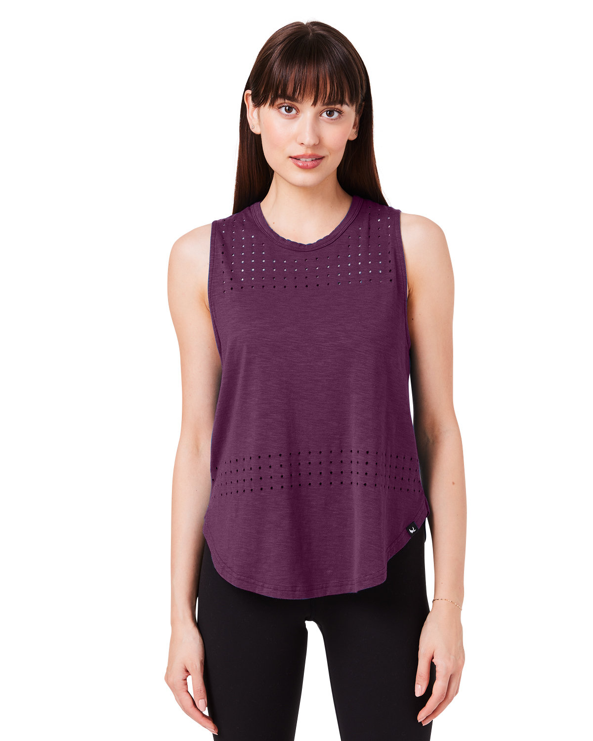 Ladies Lumasof Mood Tank-Glyder