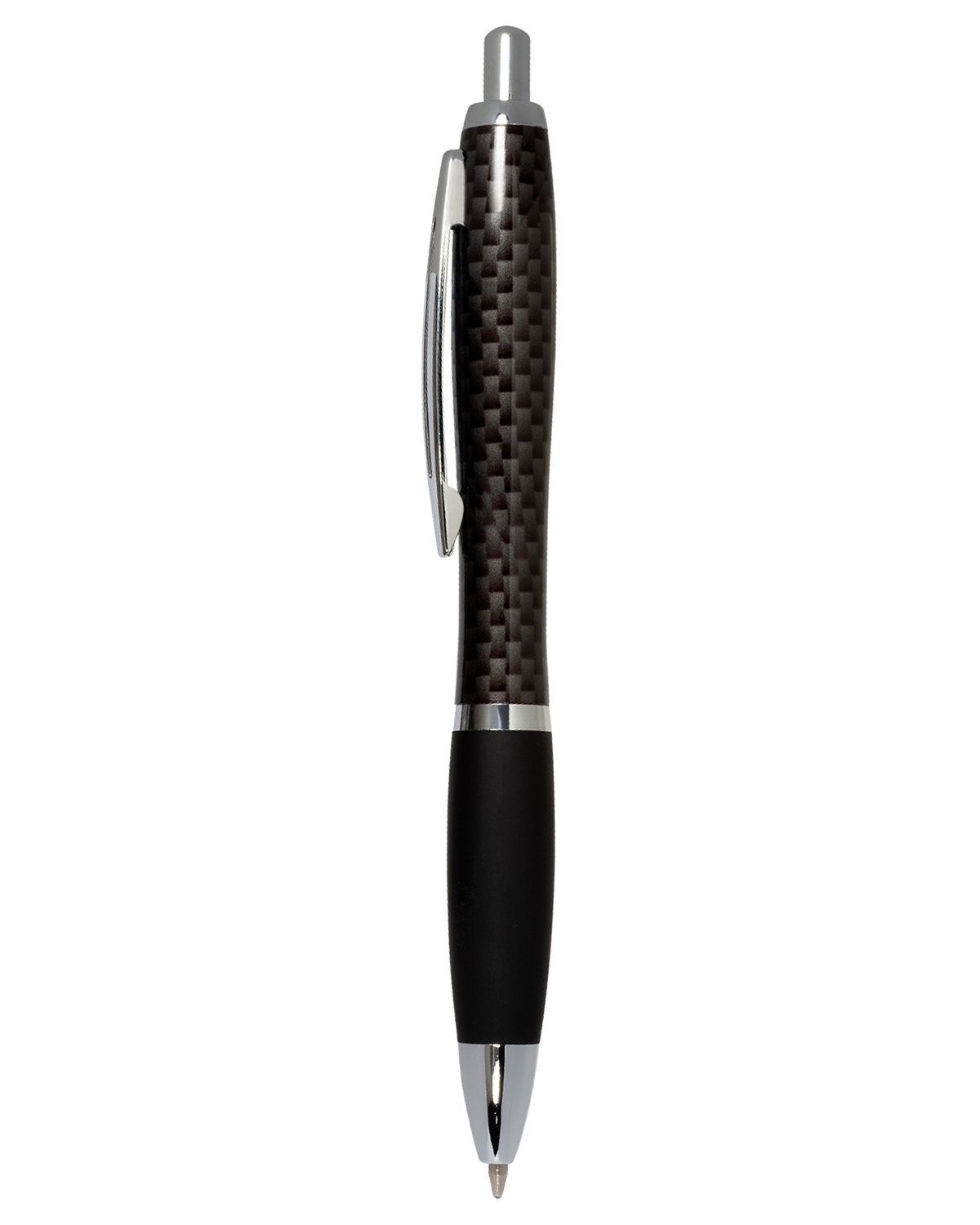 Aluminum Pen With Carbon Fiber Barrel-