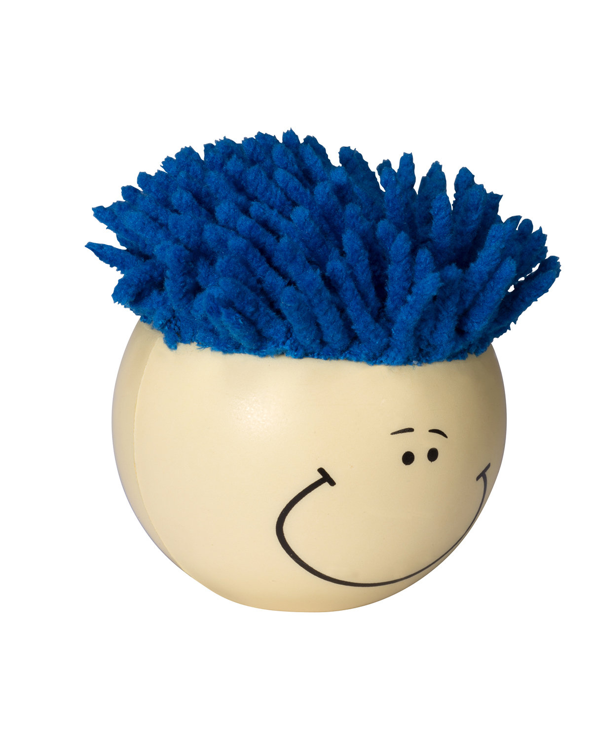Smiling Multicultural Stress Ball-MopToppers