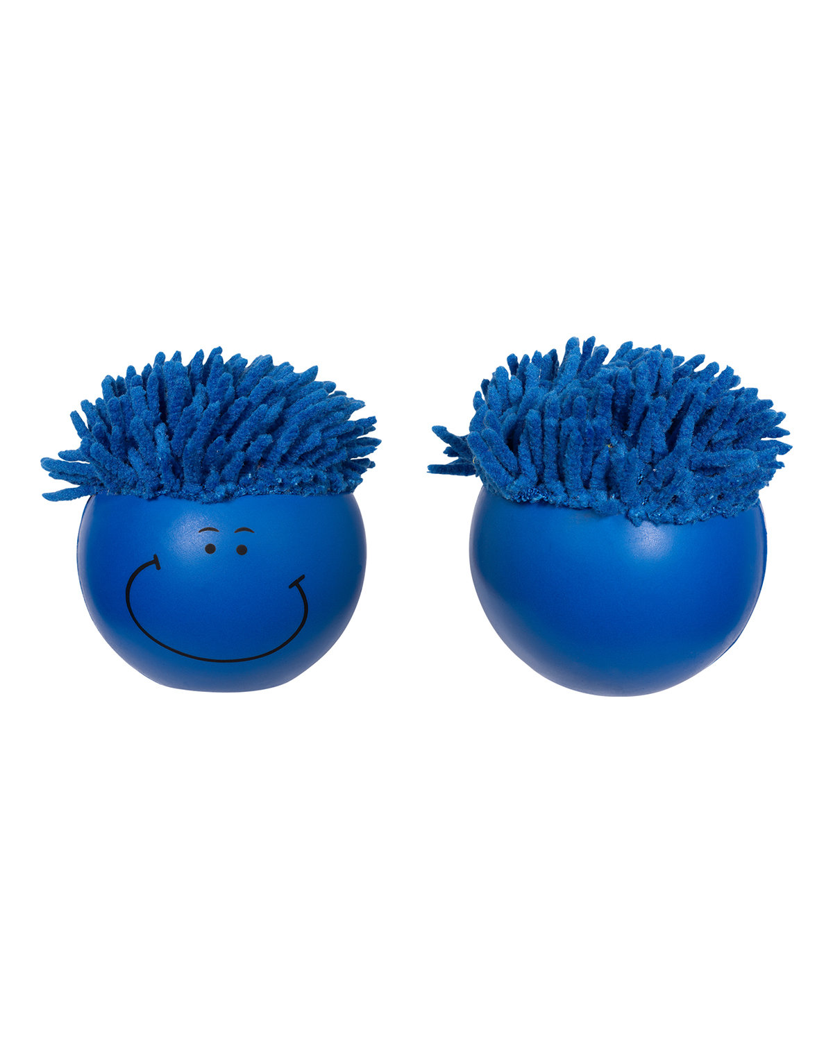 Smiling Solid Color Stress Ball-MopToppers