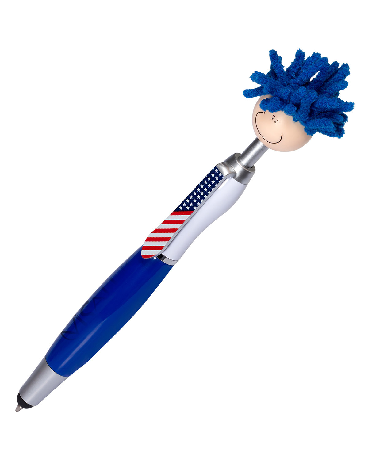 Patriotic Screen Cleaner With Stylus Pen-MopToppers