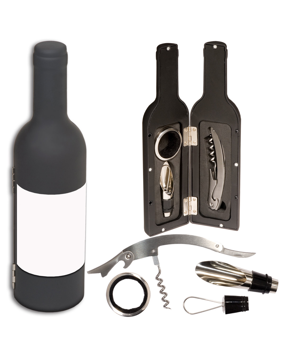 Bordeaux Wine Tool Set-Prime Line