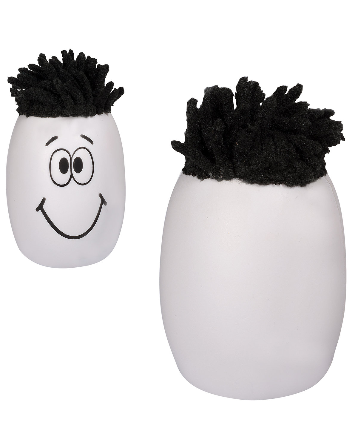 Smiling Oblong Stress Ball-MopToppers