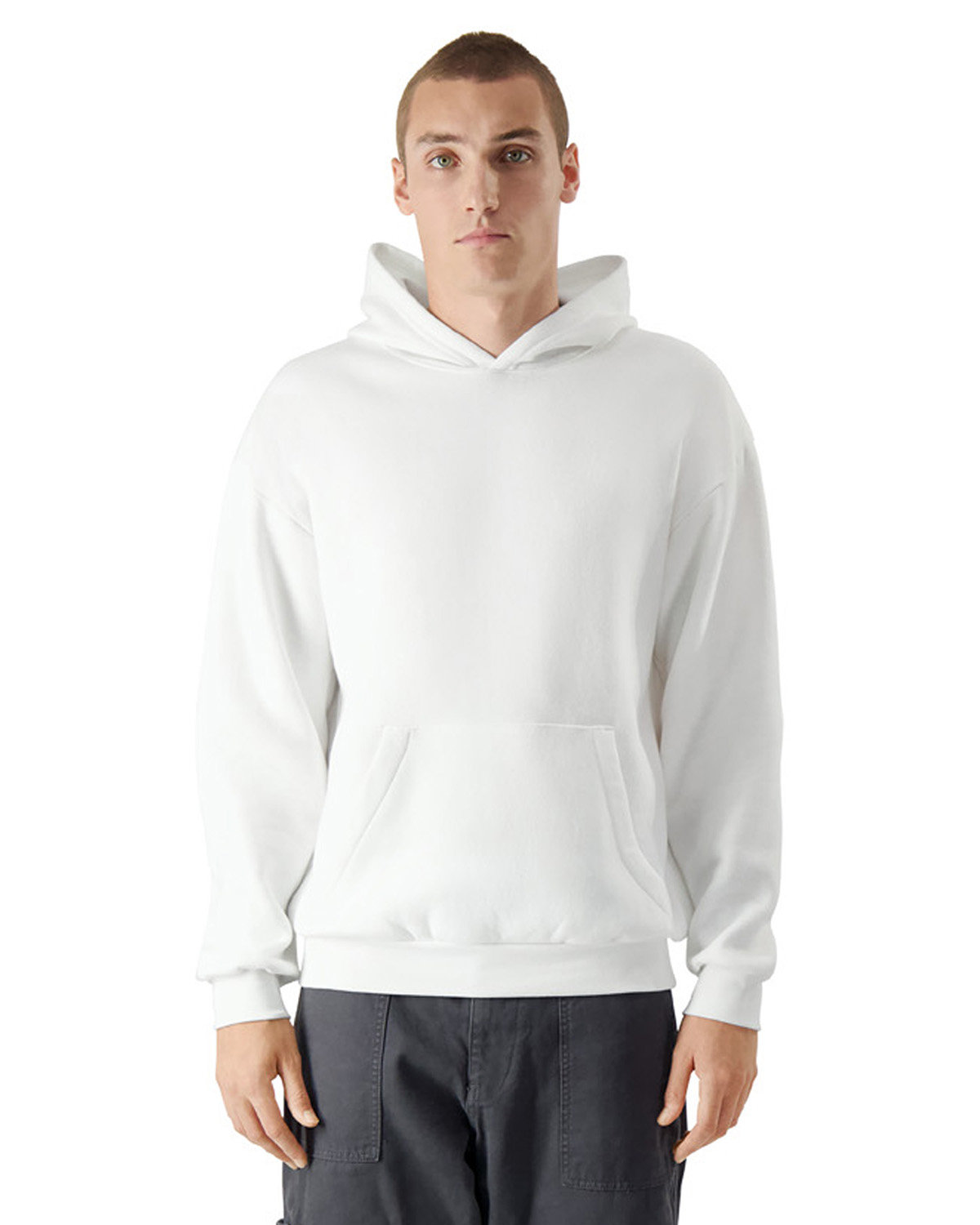 Unisex Reflex Fleece Pullover Hooded Sweatshirt-American Apparel