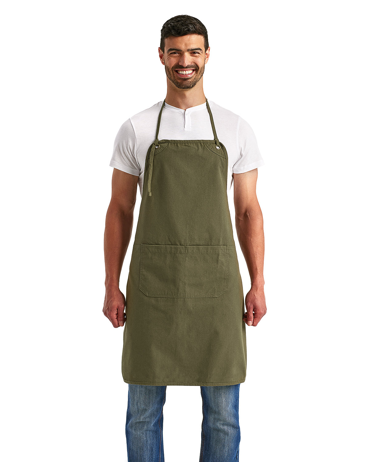 Unisex Artisans Choice Canvas Apron-Artisan Collection by Reprime