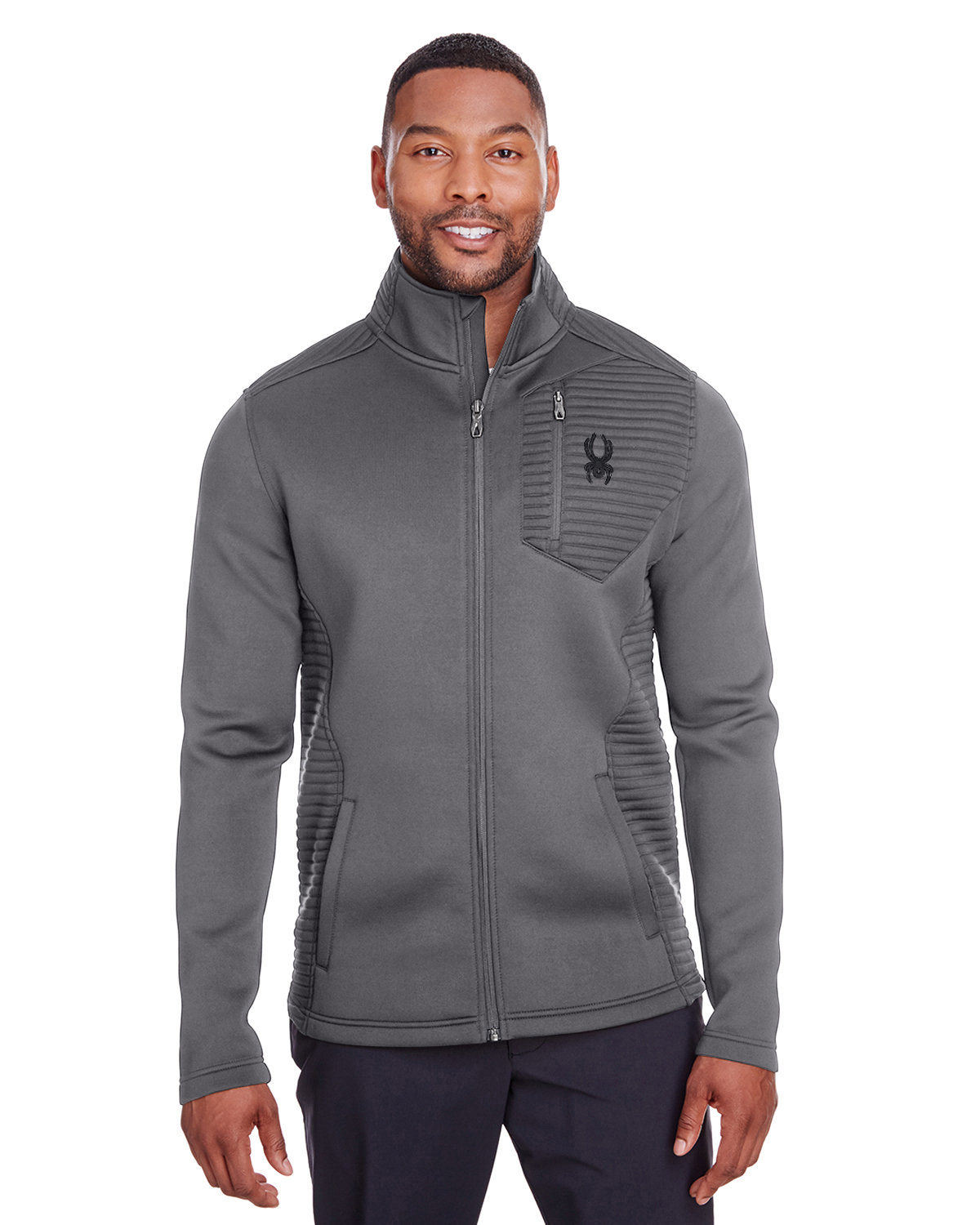 Mens Venom Full&#45;Zip Jacket-Spyder