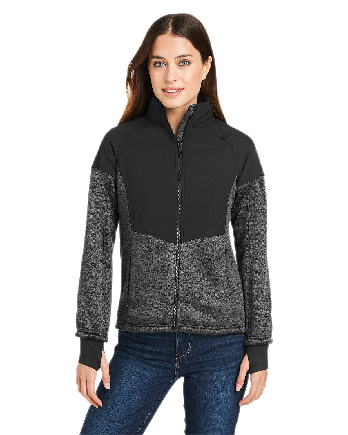 Ladies Passage Sweater Jacket-Spyder