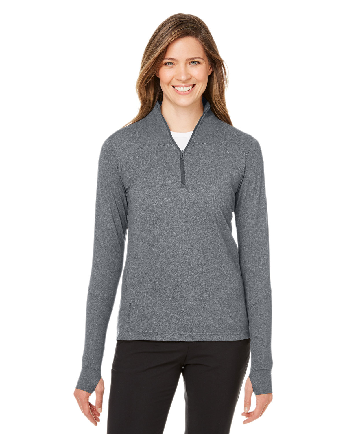 Ladies Spyre Quarter-Zip-Spyder