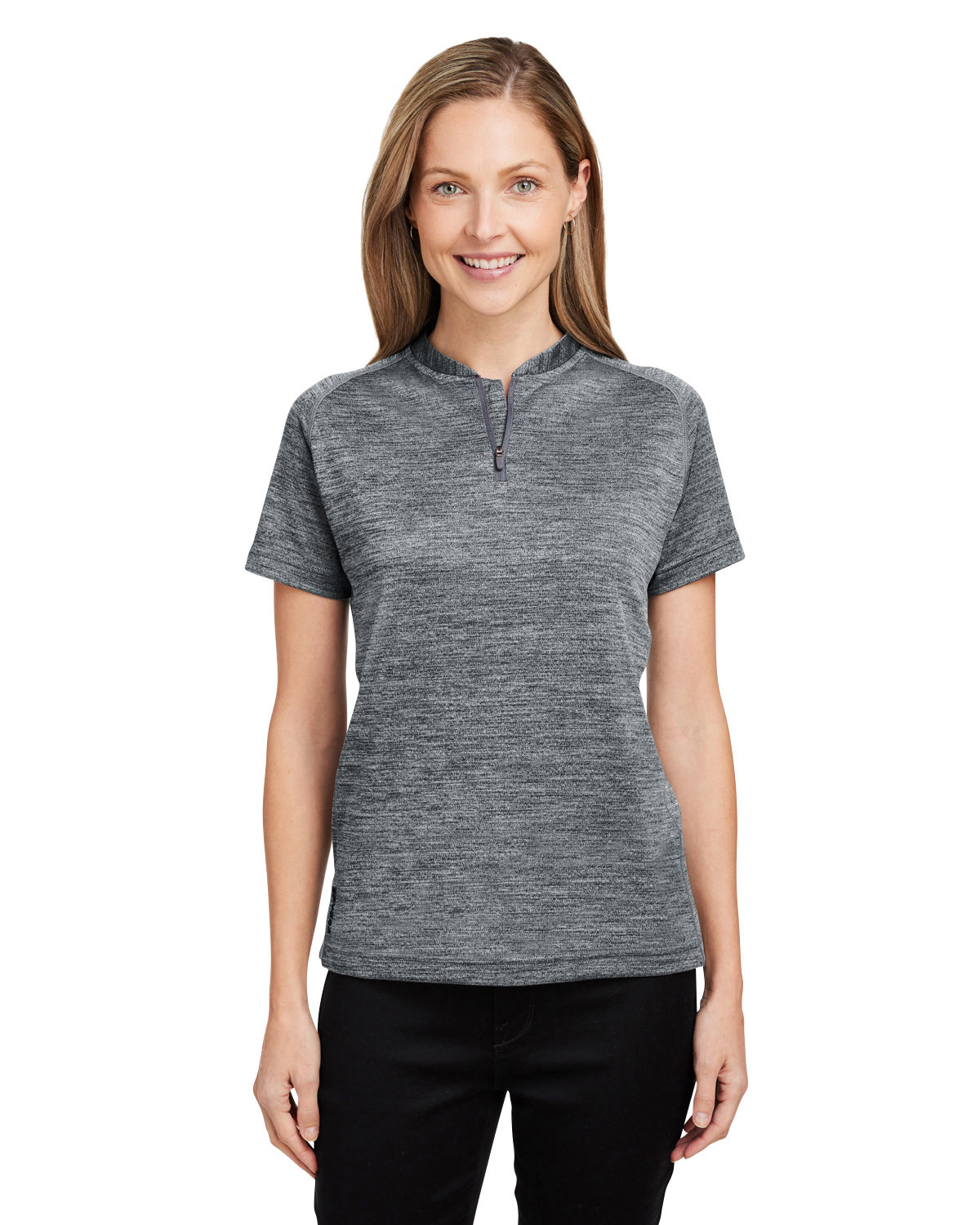 Ladies Mission Blade Collar Polo-Spyder