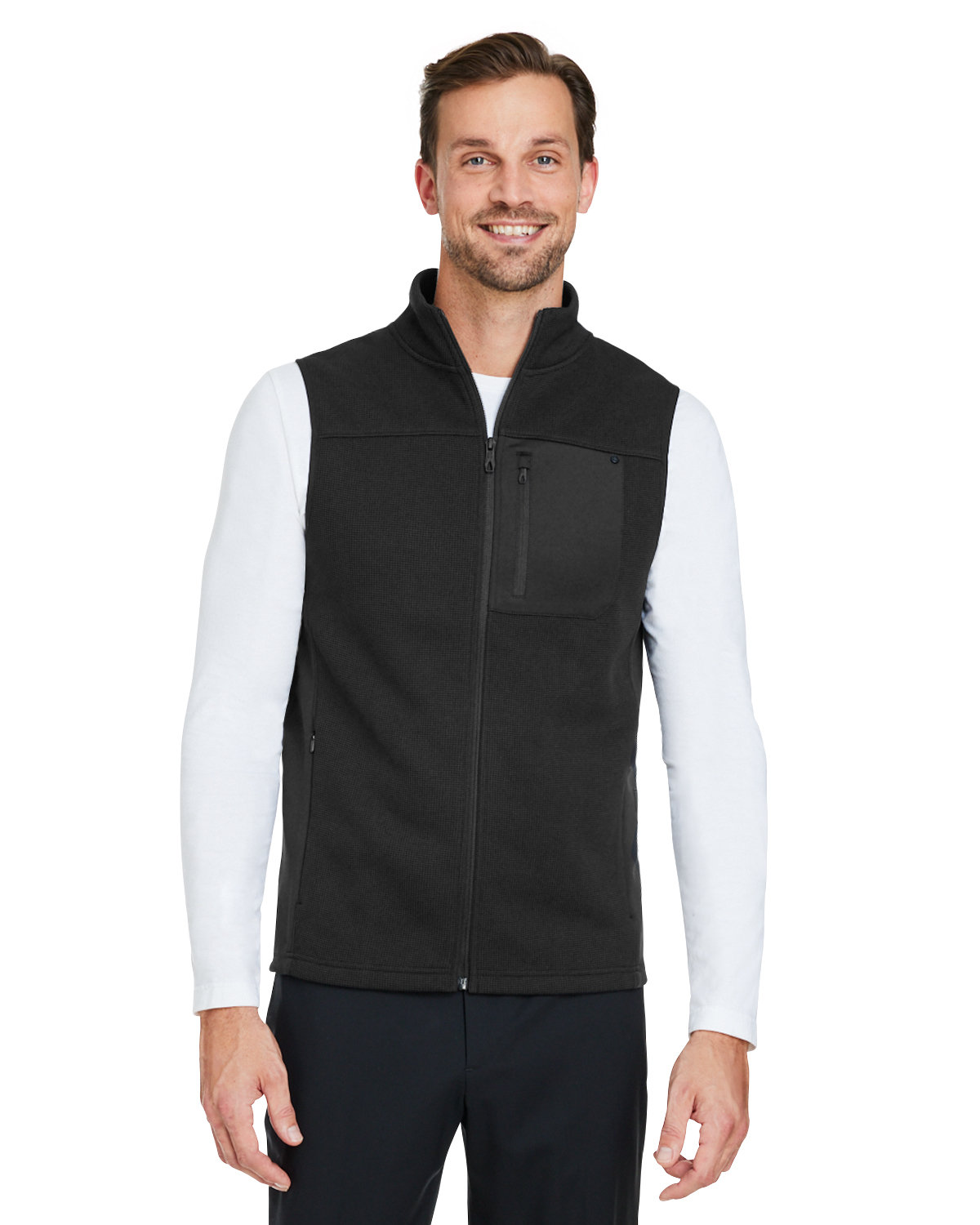 Mens Constant Canyon Vest-Spyder