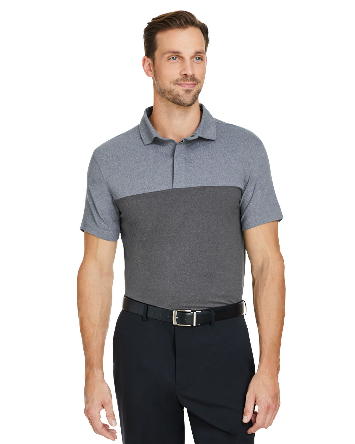 Mens Spyre Flex Colorblock Polo-Spyder