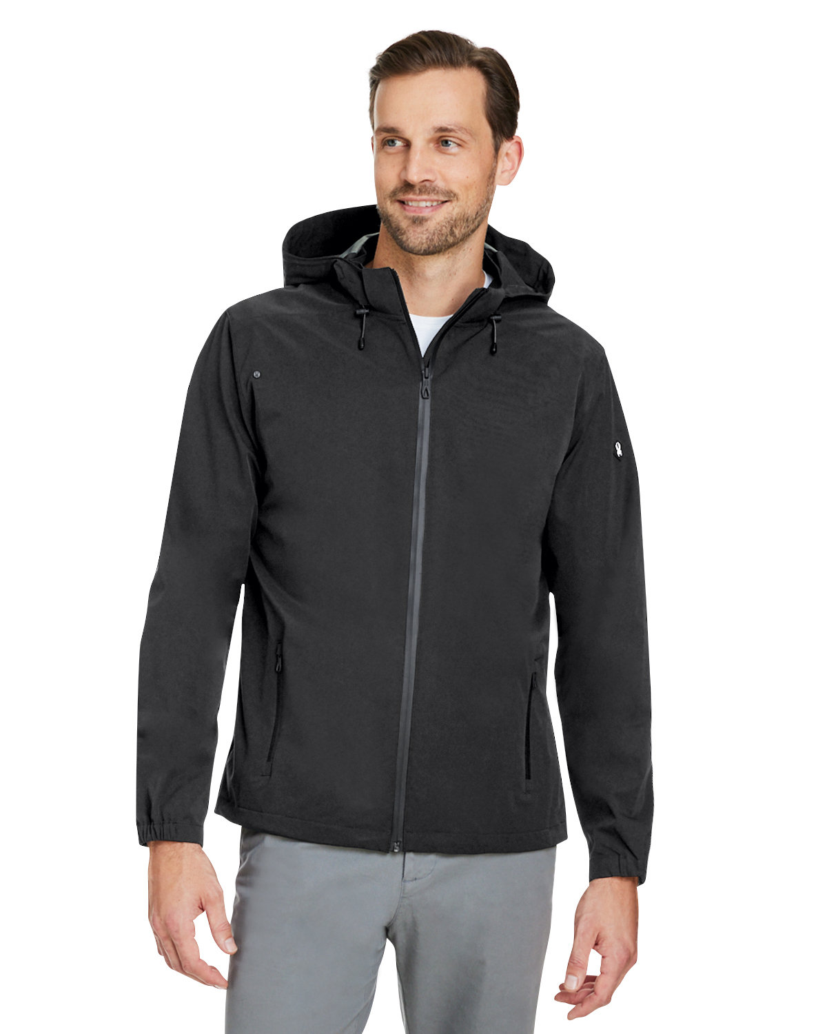 Mens Sygnal Stealth Jacket-Spyder