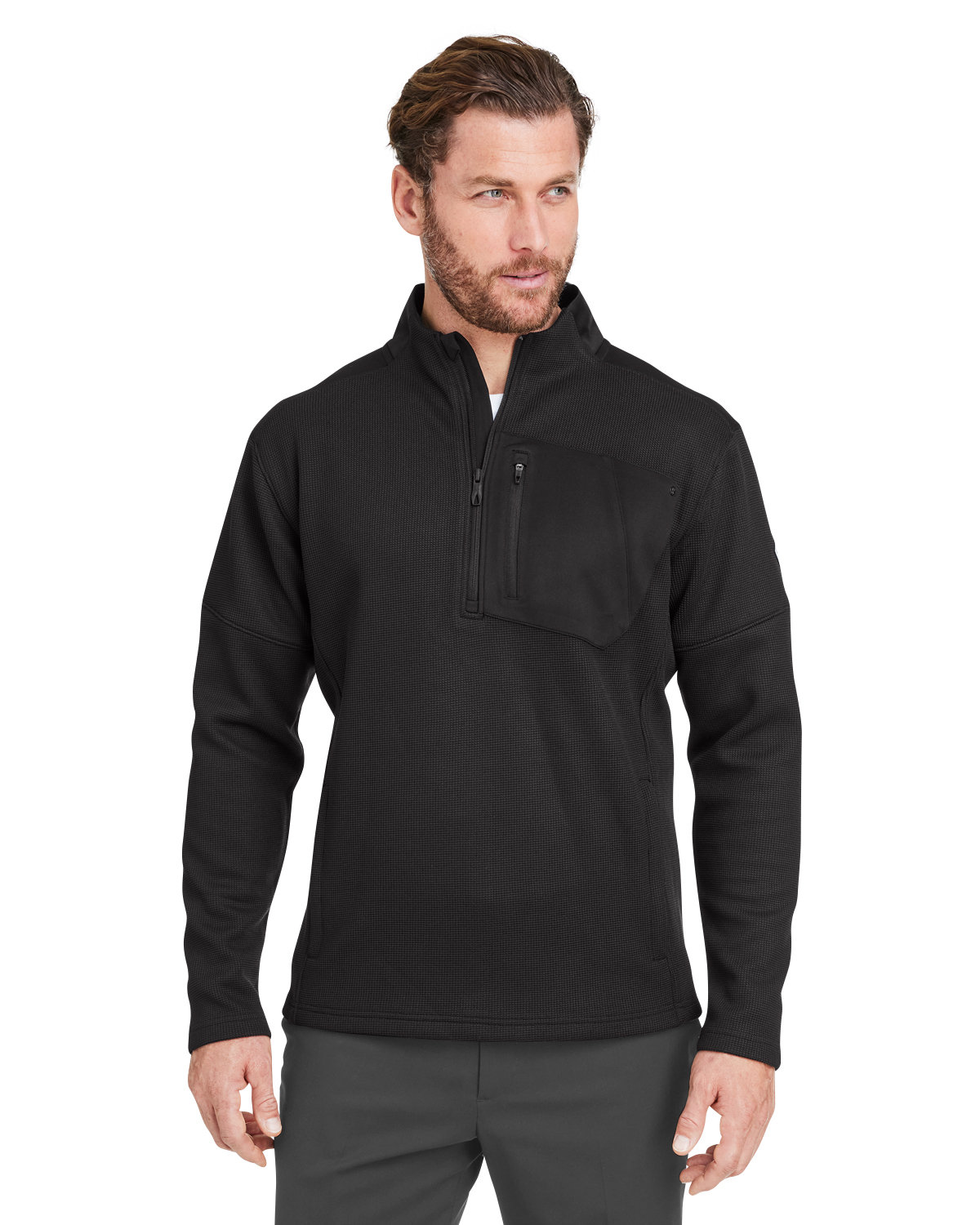 Mens Constant Canyon Quarter-Zip-Spyder