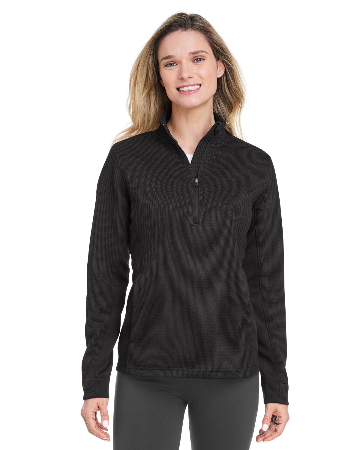 Ladies Constant Canyon Quarter&#45;Zip-Spyder