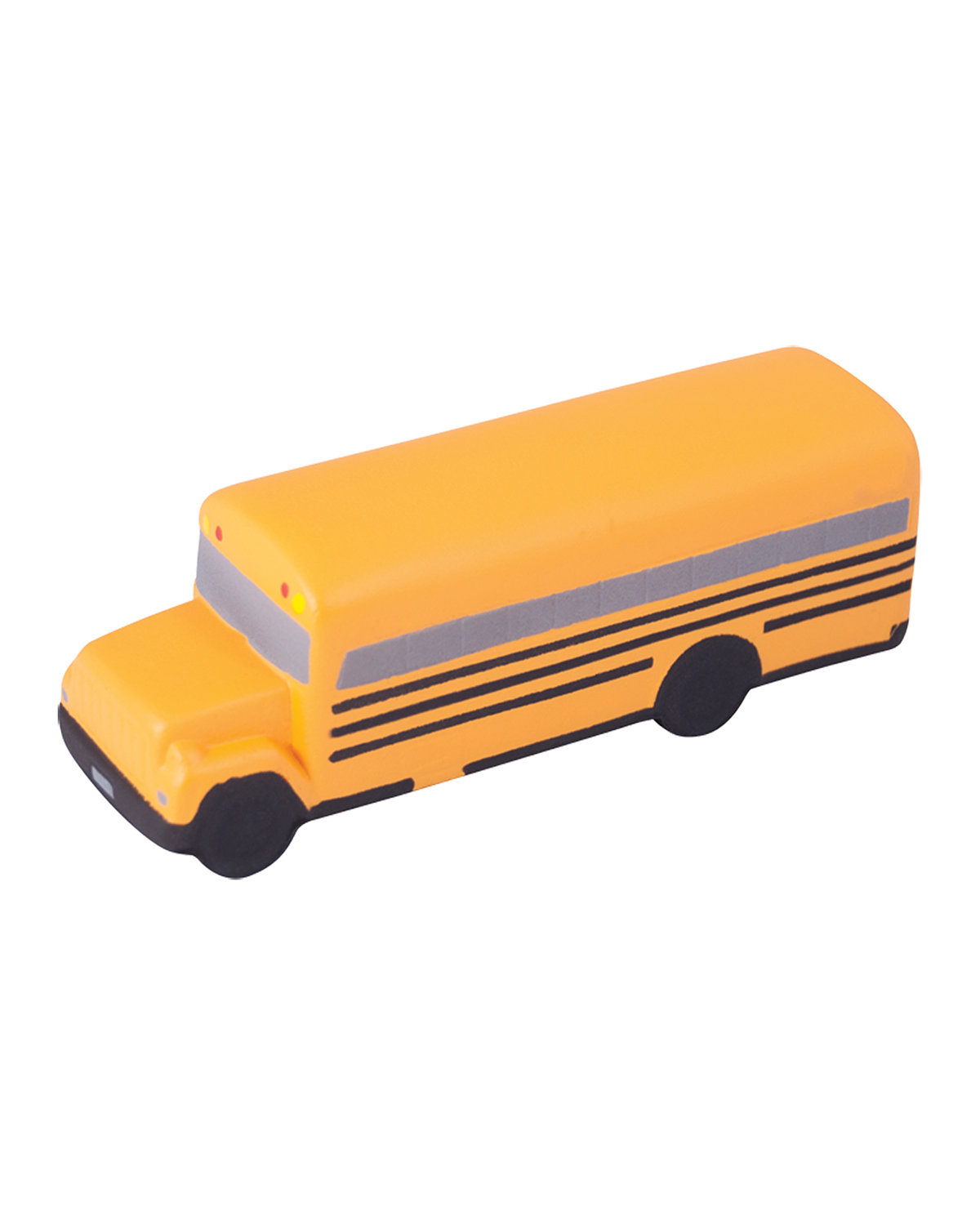 School Bus Shape Stress Ball-