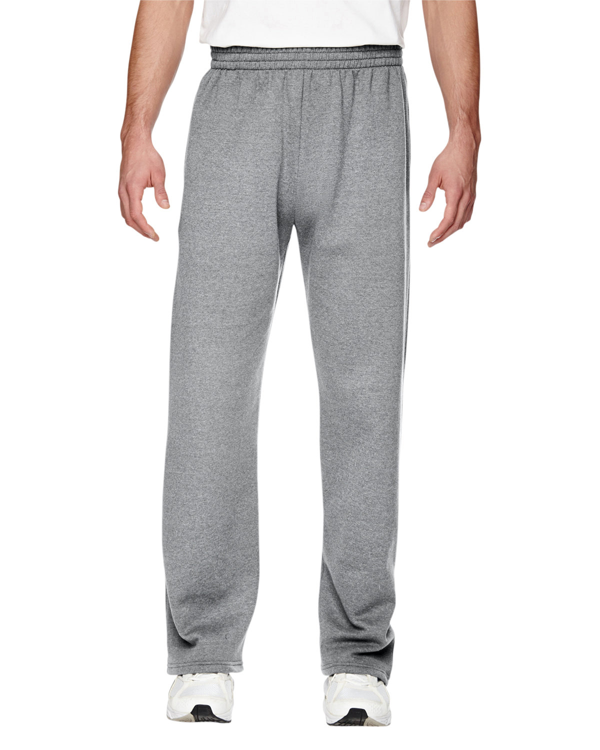 Adult Sofspun&#174; Open&#45;Bottom Pocket Sweatpant-Fruit of the Loom