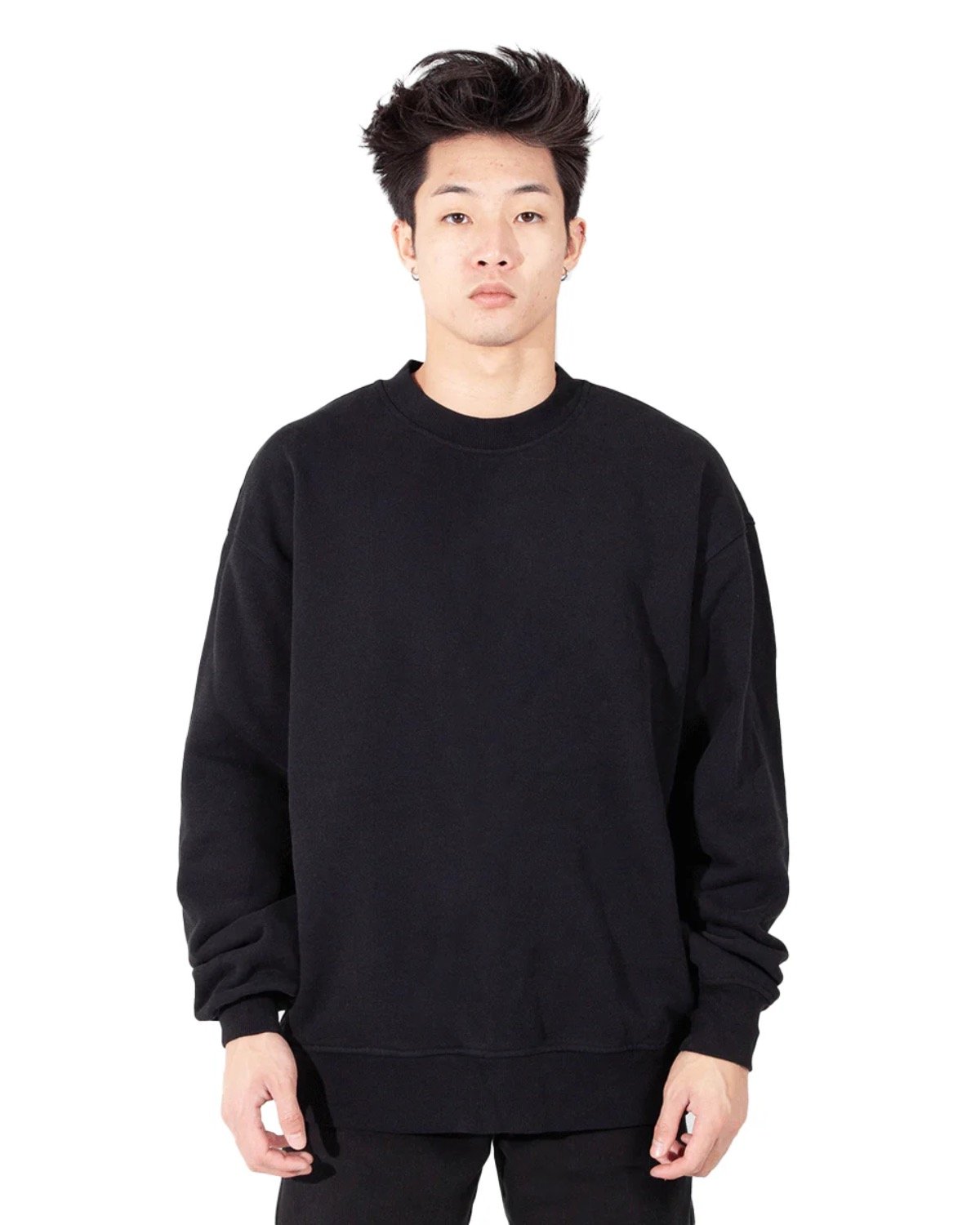 Mens Los Angeles Garment Dyed Crewneck-Shaka Wear