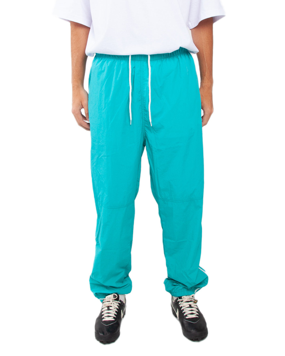 Mens Nylon Tracksuit Pants-Shaka Wear