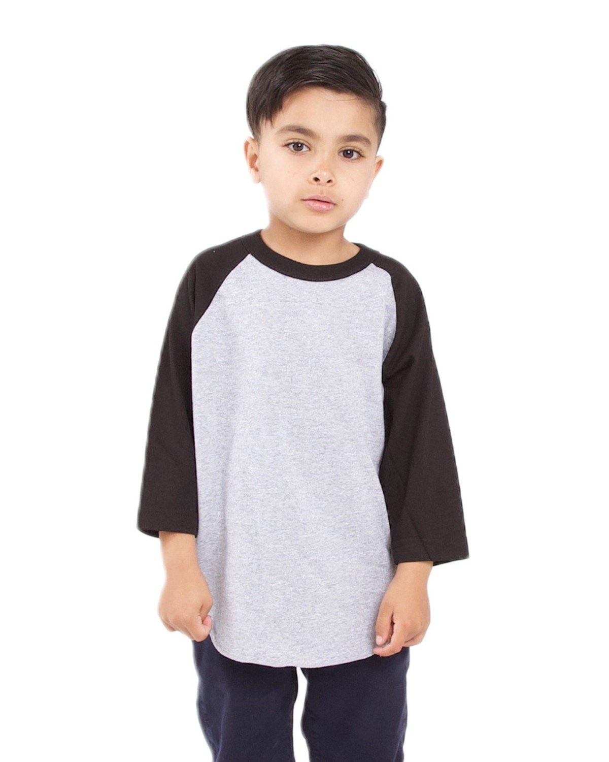 Youth Three-Quarter Sleeve Raglan