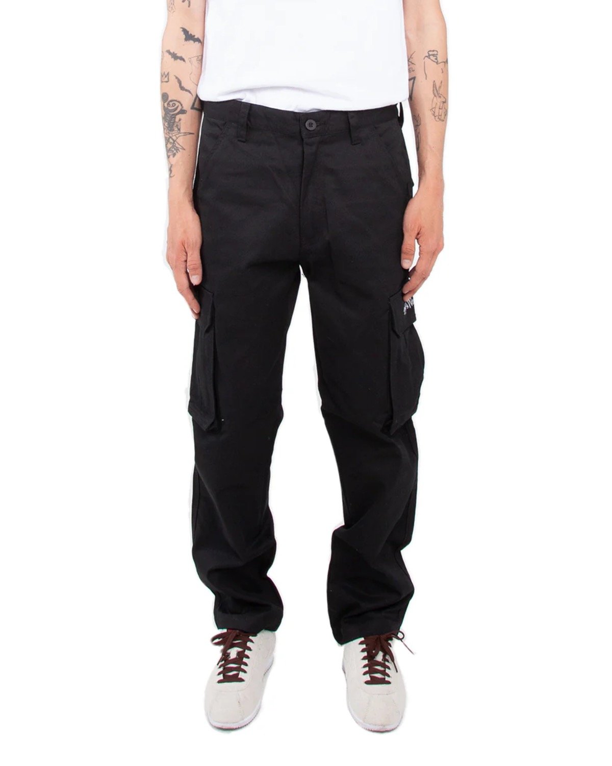 Mens Twill Cargo Pants-Shaka Wear