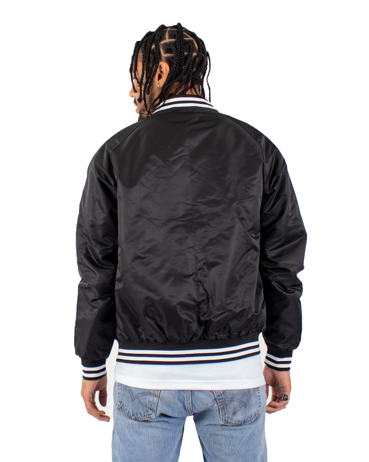 Buy Mens Varsity Bomber Jacket - Shaka Wear Online at Best price - NY