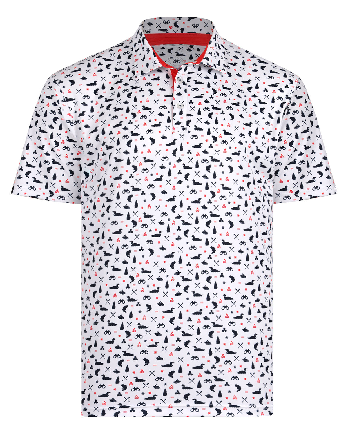 Mens Jesse Polo-Swannies Golf