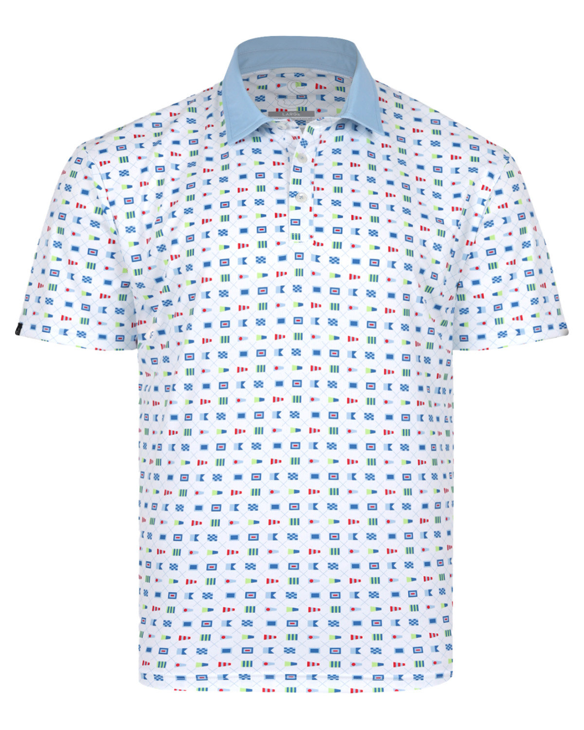 Mens Louie Polo-Swannies Golf