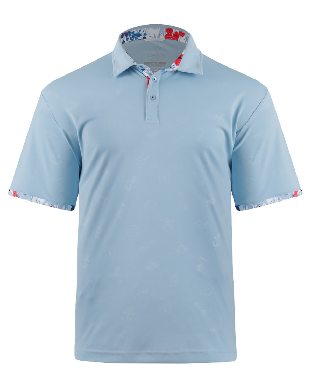 Mens Malachi Polo-Swannies Golf