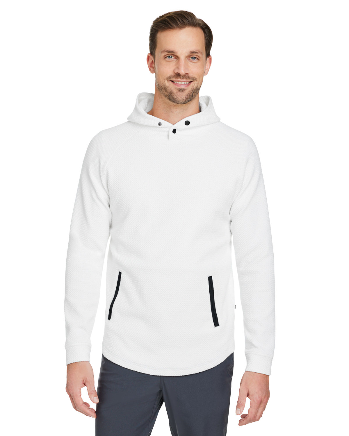 Unisex Camden Hooded Pullover-Swannies Golf