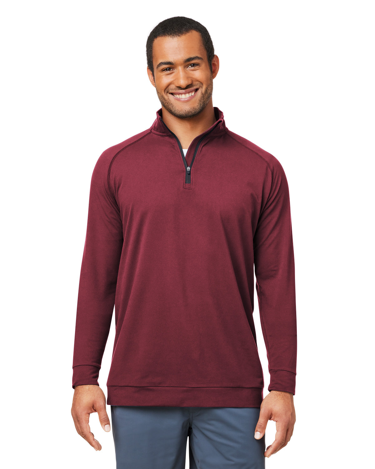 Mens Colt Quarter-Zip-Swannies Golf