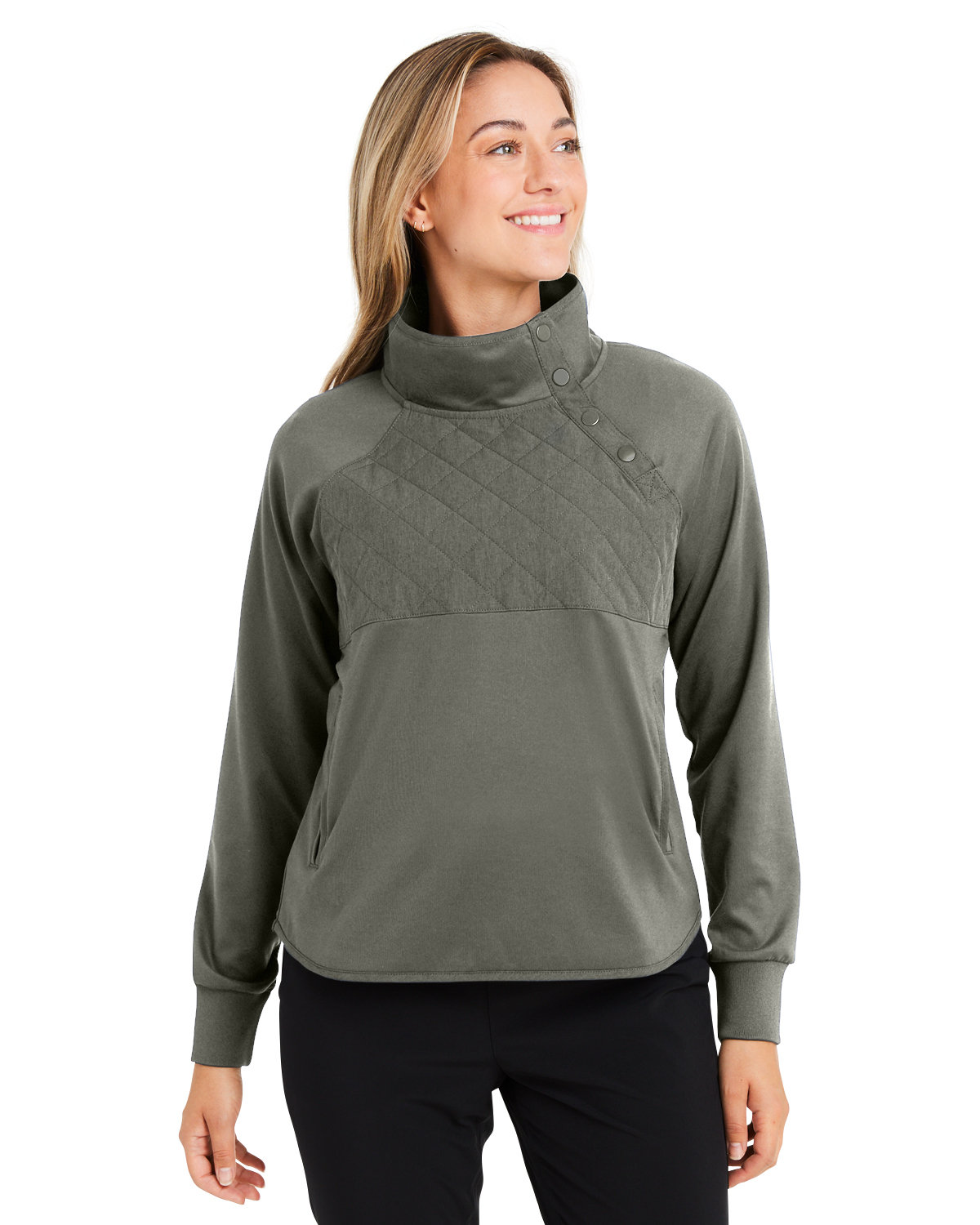 Ladies Ellis Pullover-Swannies Golf